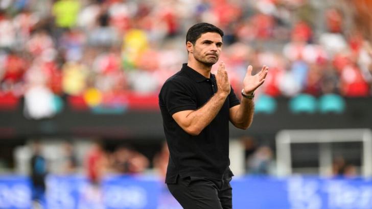 Arsenal manager Mikel Arteta